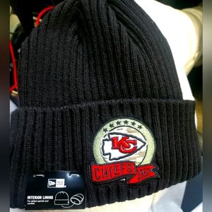 Authentic Chiefs - Salute to Survive Edition Black Beanie